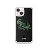 Auburn High Swim & Dive Clear Case for iPhone®