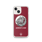 San Jose Wrestling Bulldogs Clear Case for iPhone®