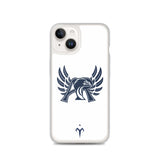 Auburn Riverside High School Wrestling Clear Case for iPhone®