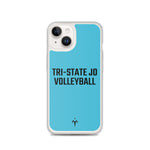 Tri-State Jo Volleyball Clear Case for iPhone®