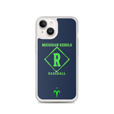 Michigan Rebels Baseball Clear Case for iPhone®