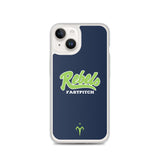 Michigan Rebels Softball Clear Case for iPhone®