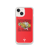 New Braunfels JR Cougars Clear Case for iPhone®