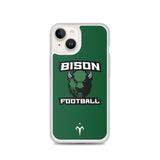 Bison Football Clear Case for iPhone®