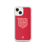 Rare Breed Flag Football Clear Case for iPhone®