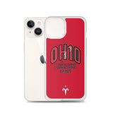 OH10 Lacrosse Clear Case for iPhone®