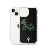 Auburn High Swim & Dive Clear Case for iPhone®