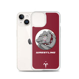 San Jose Wrestling Bulldogs Clear Case for iPhone®