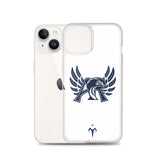 Auburn Riverside High School Wrestling Clear Case for iPhone®