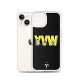 Yucca Valley High School Wrestling Clear Case for iPhone®