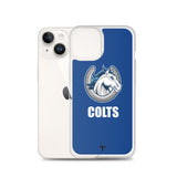 Barbour County Youth Wrestling Clear Case for iPhone®