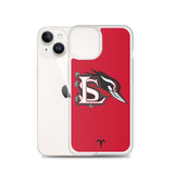 Lark Track and Field Clear Case for iPhone®