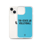 Tri-State Jo Volleyball Clear Case for iPhone®