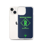 Michigan Rebels Baseball Clear Case for iPhone®