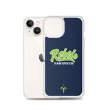 Michigan Rebels Softball Clear Case for iPhone®