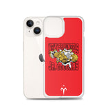 New Braunfels JR Cougars Clear Case for iPhone®