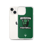 Bison Football Clear Case for iPhone®