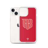 Rare Breed Flag Football Clear Case for iPhone®