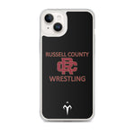 Russel County Warriors Wrestling Clear Case for iPhone®