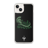 Auburn High Swim & Dive Clear Case for iPhone®