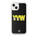 Yucca Valley High School Wrestling Clear Case for iPhone®