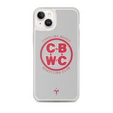 Carolina Beach Wrestling Club Clear Case for iPhone®