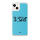 Tri-State Jo Volleyball Clear Case for iPhone®