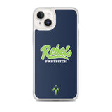 Michigan Rebels Softball Clear Case for iPhone®