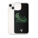 Auburn High Swim & Dive Clear Case for iPhone®