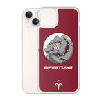 San Jose Wrestling Bulldogs Clear Case for iPhone®