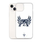 Auburn Riverside High School Wrestling Clear Case for iPhone®