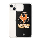 Club Phoenix Volleyball Clear Case for iPhone®