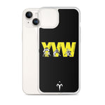 Yucca Valley High School Wrestling Clear Case for iPhone®