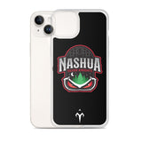 Nashua Silver Knights Clear Case for iPhone®