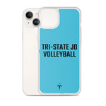 Tri-State Jo Volleyball Clear Case for iPhone®