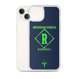 Michigan Rebels Baseball Clear Case for iPhone®