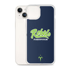 Michigan Rebels Softball Clear Case for iPhone®