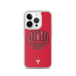 OH10 Lacrosse Clear Case for iPhone®