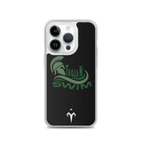 Auburn High Swim & Dive Clear Case for iPhone®