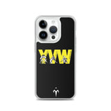 Yucca Valley High School Wrestling Clear Case for iPhone®