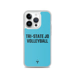 Tri-State Jo Volleyball Clear Case for iPhone®