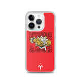 New Braunfels JR Cougars Clear Case for iPhone®