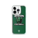 Bison Football Clear Case for iPhone®