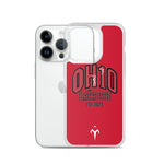 OH10 Lacrosse Clear Case for iPhone®