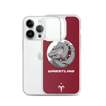 San Jose Wrestling Bulldogs Clear Case for iPhone®