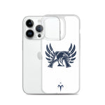 Auburn Riverside High School Wrestling Clear Case for iPhone®