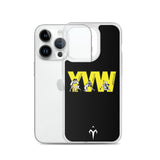 Yucca Valley High School Wrestling Clear Case for iPhone®