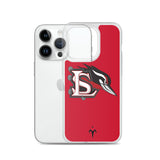 Lark Track and Field Clear Case for iPhone®