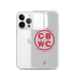 Carolina Beach Wrestling Club Clear Case for iPhone®