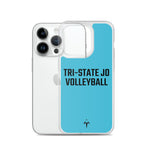 Tri-State Jo Volleyball Clear Case for iPhone®